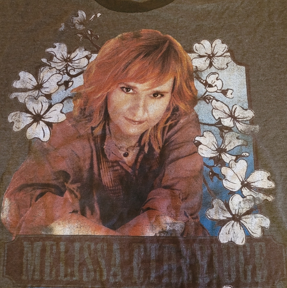 Official Melissa Ethridge Tour t-shirt